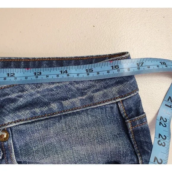 G-Star Raw Men's Jeans W 31 L 34 Blue Straight Leg Reg Fit 3301 GOOD CONDITION - Picture 7 of 10